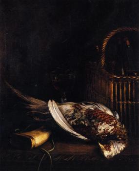 Claude Oscar Monet : Still Life with Pheasant